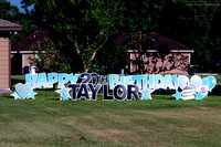 Taylor 21st Birthday